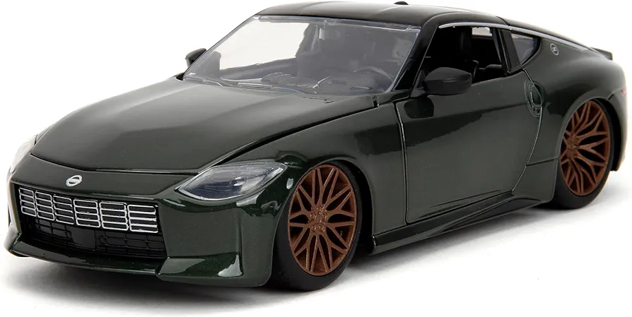 Fast & Furious Fast X 1:24 2023 Nissan Z Die-Cast Car, Toys for Kids and Adults