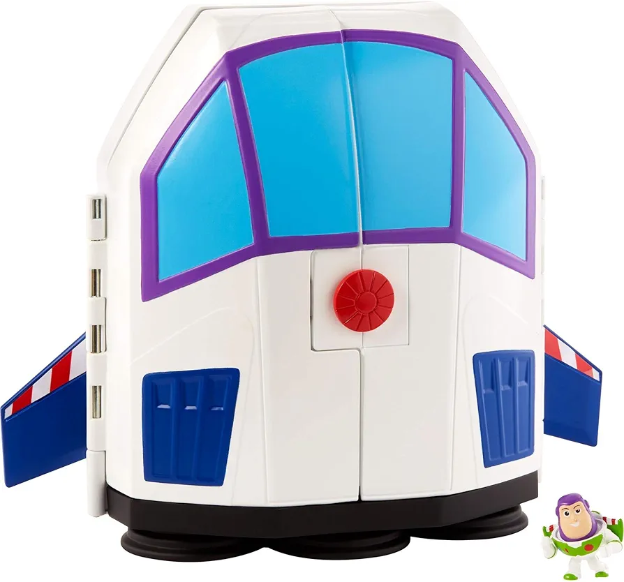 Disney Pixar Toy Story Minis Buzz Lightyear's Star Adventurer Playset