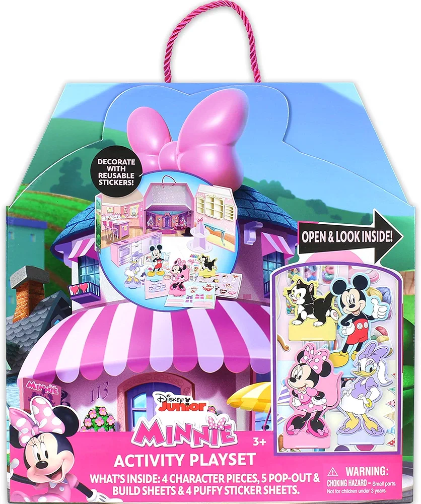 Tara Toys Minnie Activity Playset, Multi