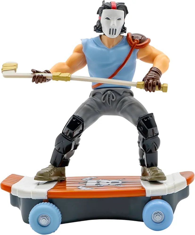 Teenage Mutant Ninja Turtles 5" Sewer Shredders Classic Edition Casey Jones Ages 3+, Shredding Action Figure