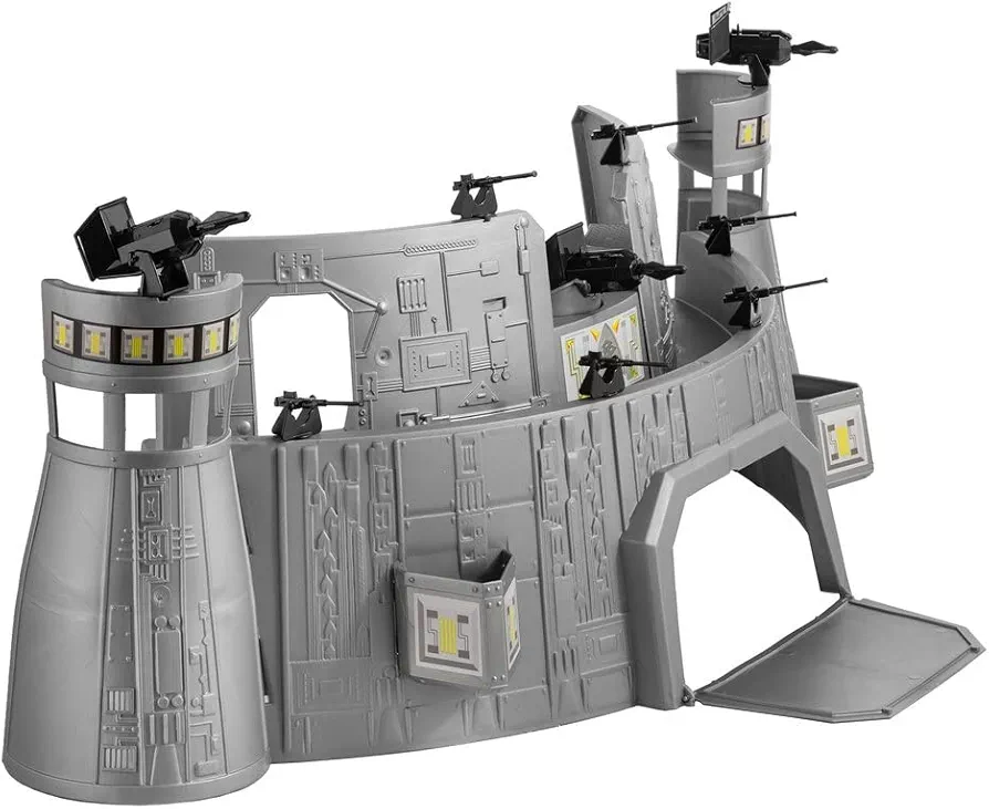 TimMee Star Attack BATTLE STATION - Action Figure Size for Play & Display - USA